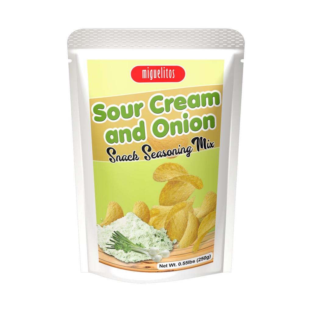 Sour Cream And Onion Seasoning Powder Mix 250G Seasoning For Fries Lazada PH