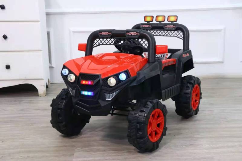 Children Electric Jeep Offroad 4wheel Vehicle Super Kid Ride on Car Electric Jeep Outdoor Four
