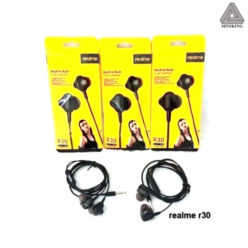 realme r30 earphones