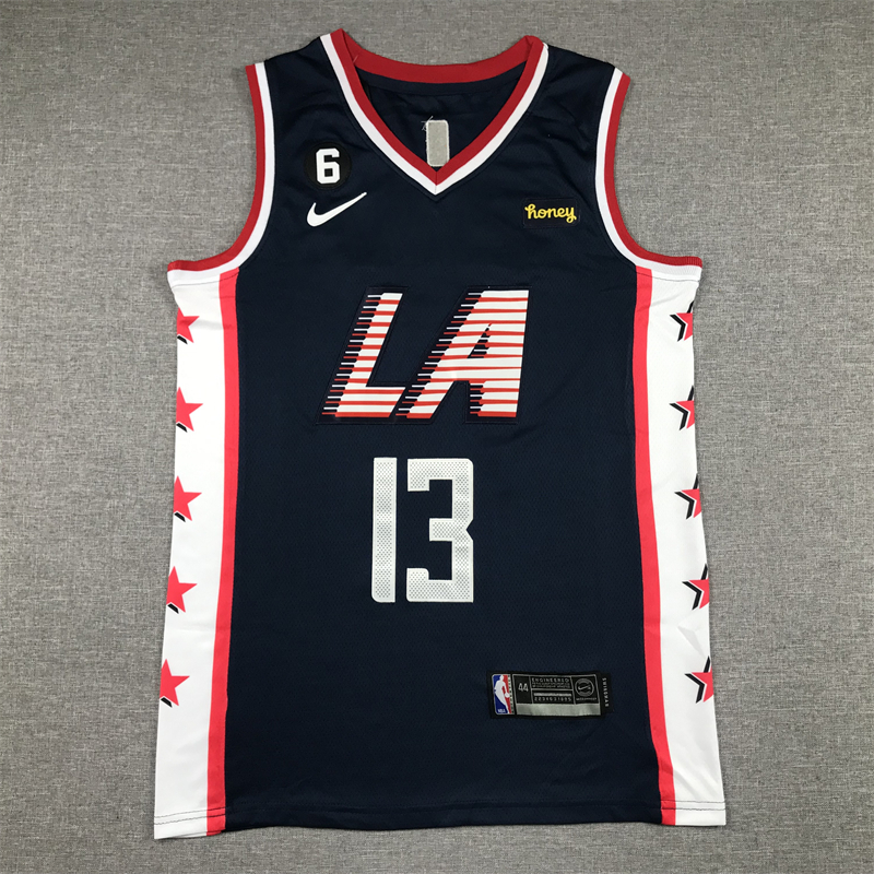 Los Angeles Clippers Paul George 2023 NBA All-Star Blue Jersey – US Soccer  Hall