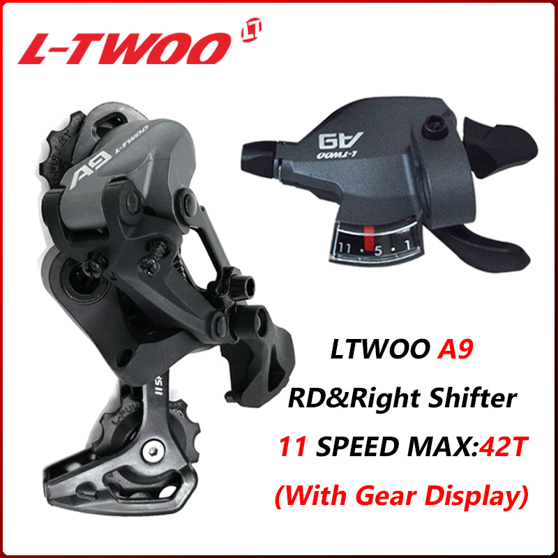 11 speed shifter with 9 sales speed derailleur