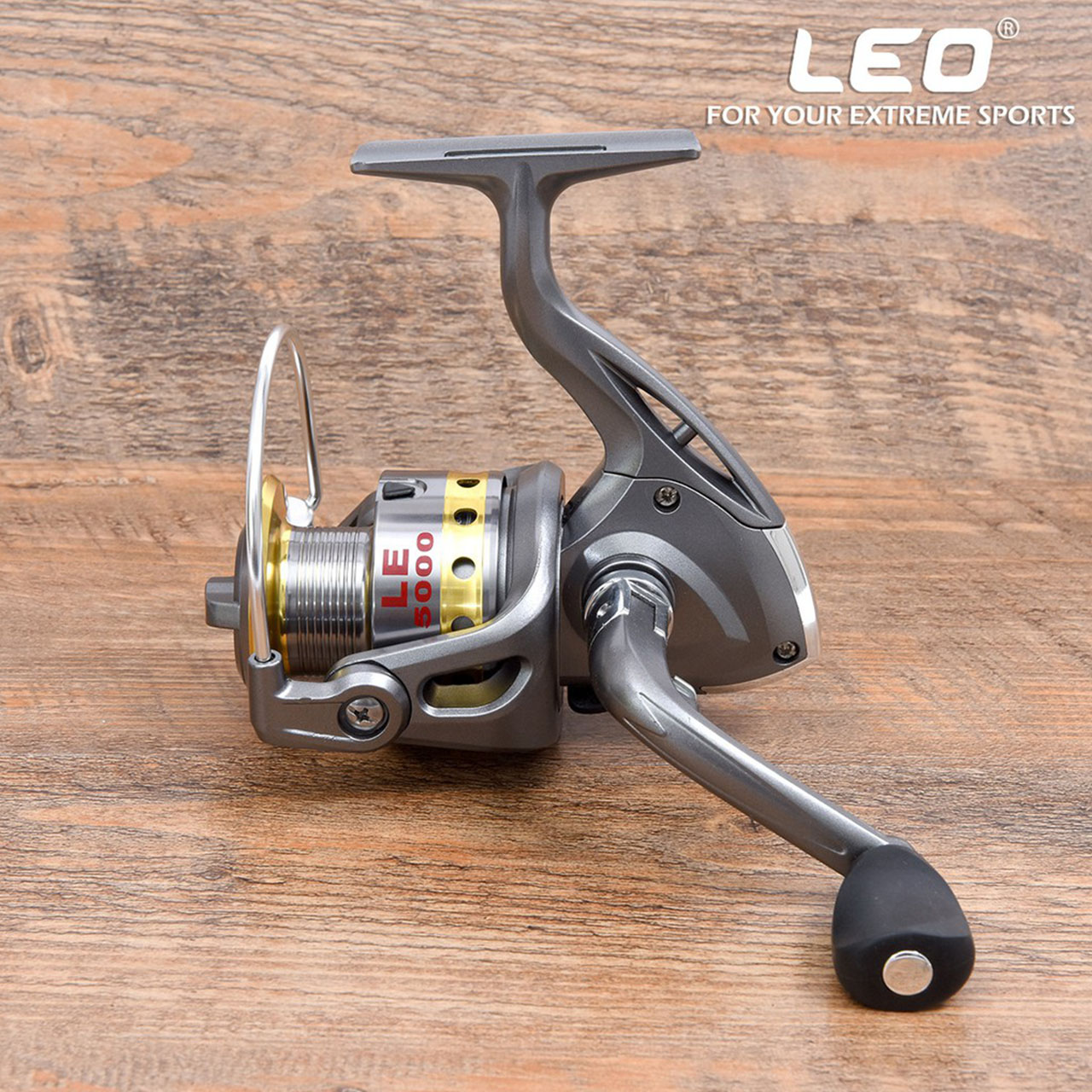 LEO 2.1m/2.4m Fishing Rod and Reel Set with Carrier Bag