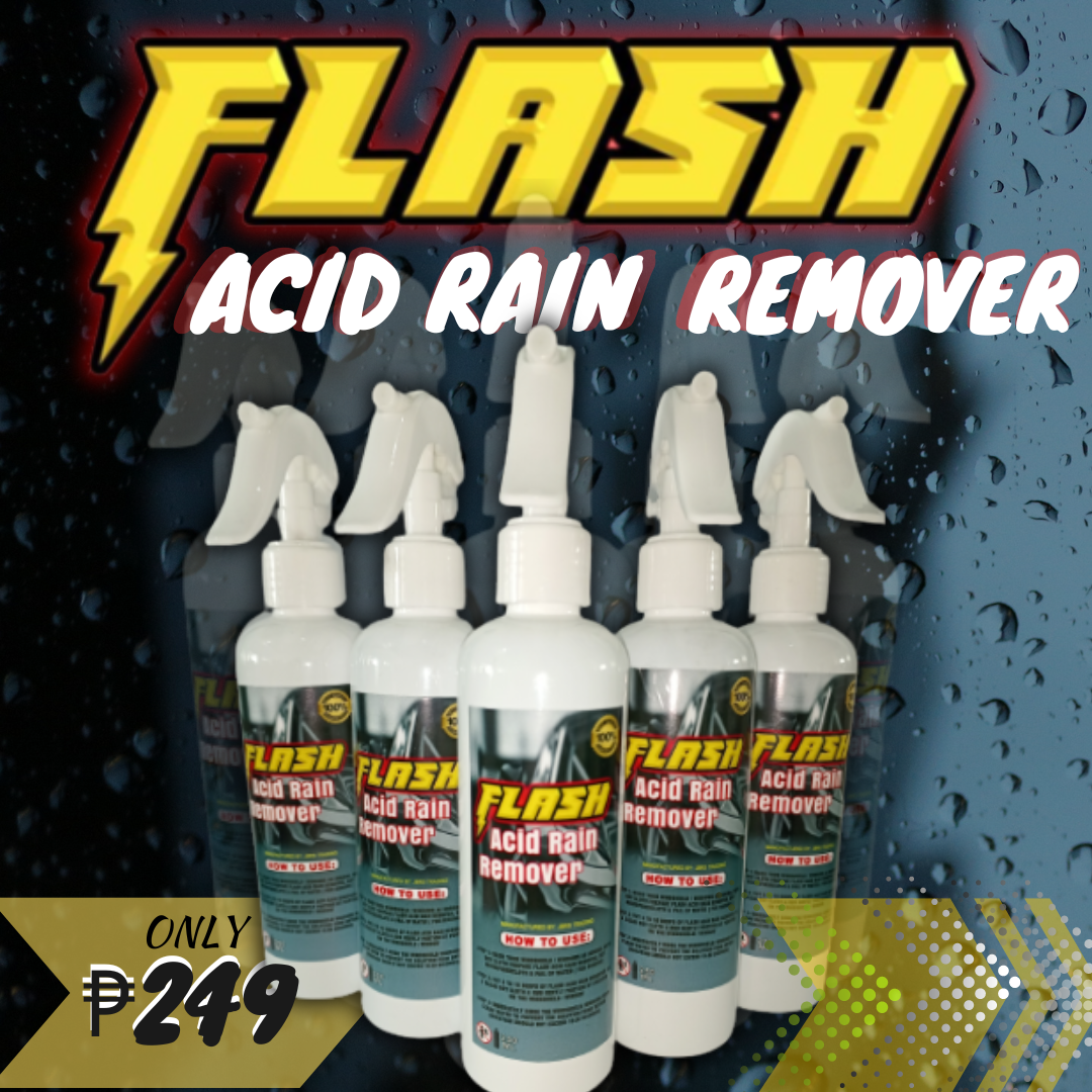 Best Seller ORIGINAL FLASH ACID RAIN REMOVER SPRAY Easy Use Acid Rain