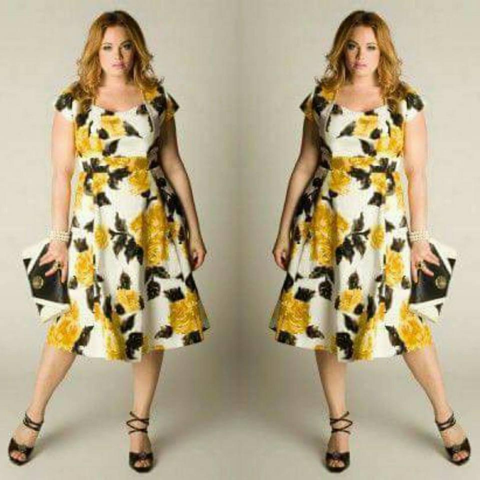 PLUS SIZE CASUAL DRESS: Buy sell online 
