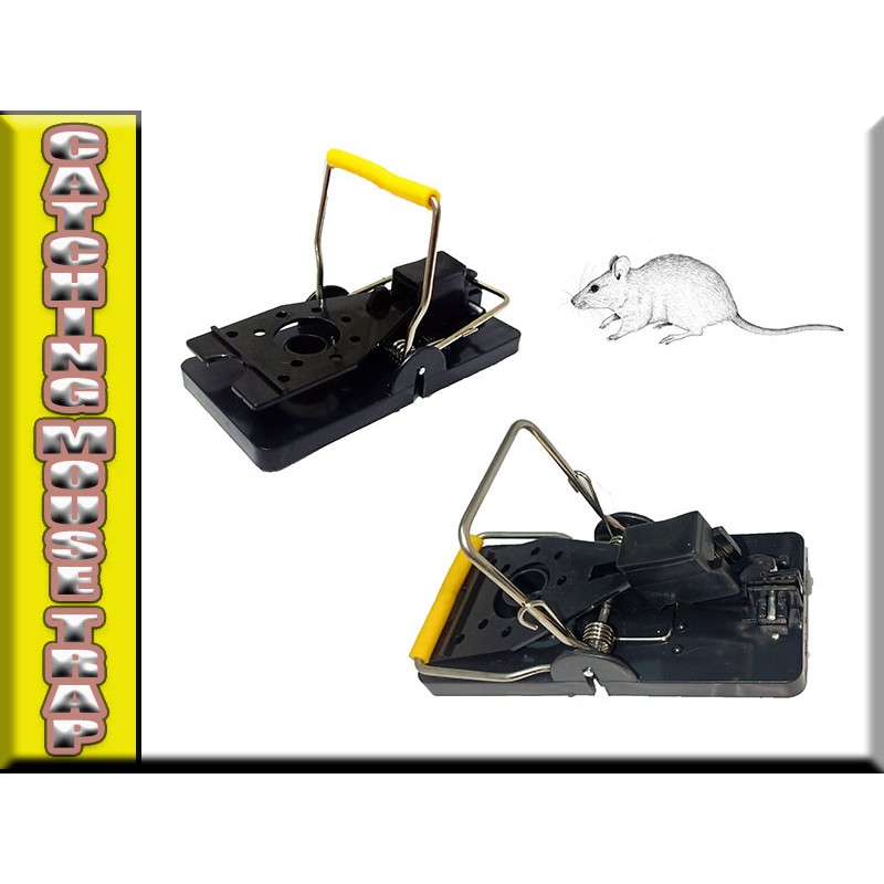 Rat Trap Rat Killer Poison Reusable Mini Rat Trap Catching Mice Mouse 