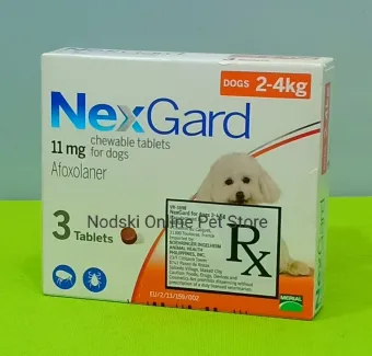 nexgard puppy age