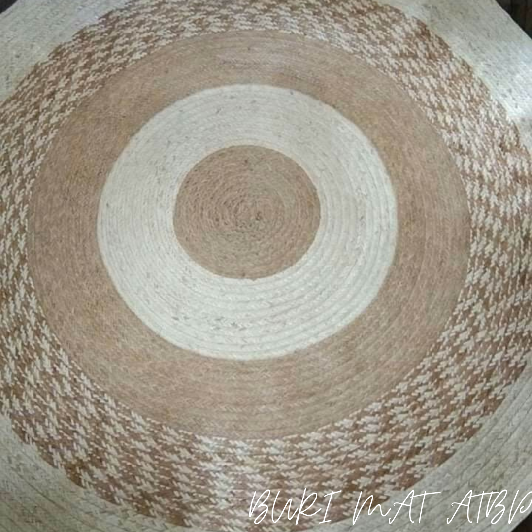 BURI MAT/ ROUND BANIG TRITONE 5FT (60") Lazada PH