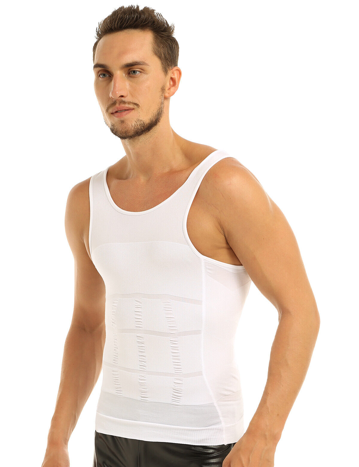 Slim n Lift Body Shaper Vest Slimming Shirt for Men Undergarments