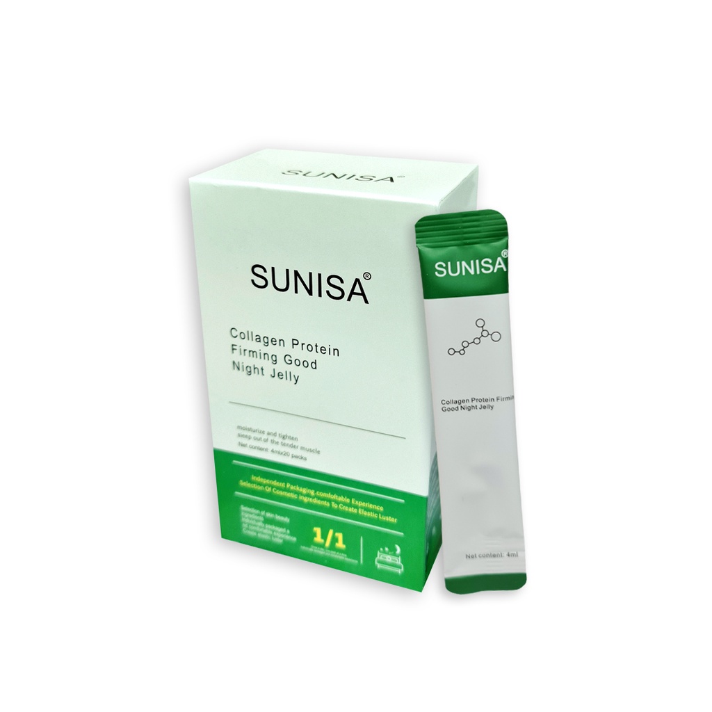 Sunisa Collagen Protein Firming Good Night Jelly Lazada PH
