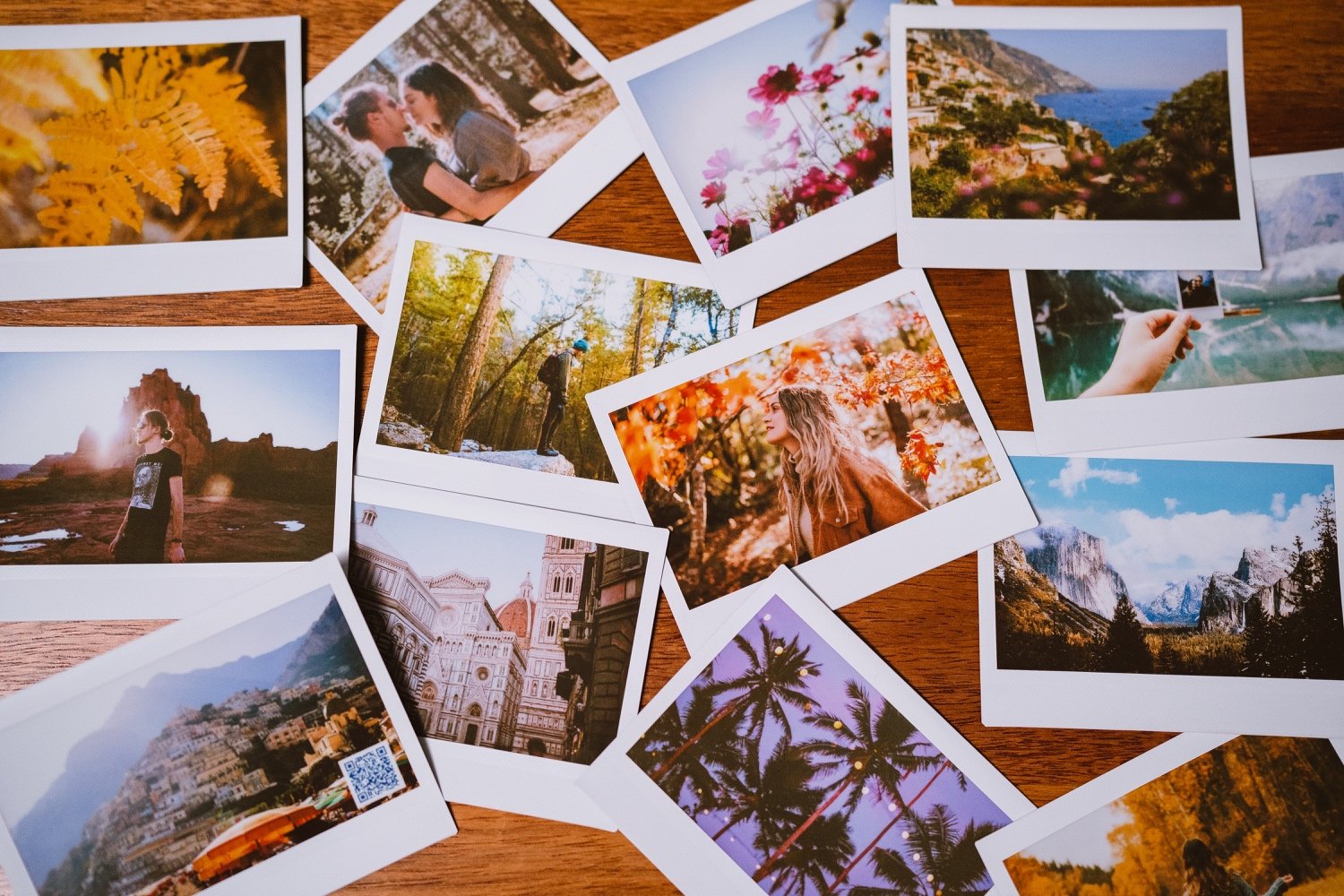 Instax Portraits Print Retro Photo Prints Polaroid Style
