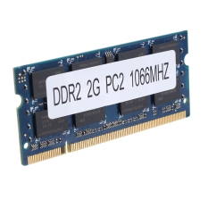 2X DDR2 2GB Laptop Memory Ram 1066Mhz PC2 8500 SODIMM 1.8V 200 Pins for Intel AMD Laptop Memory