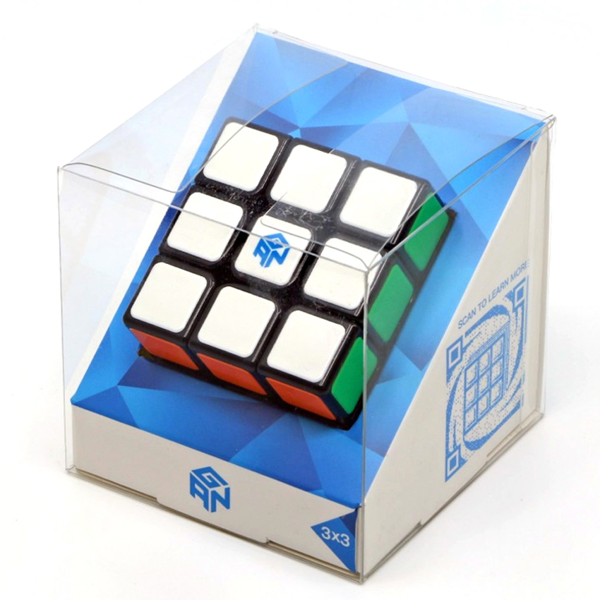 GAN Rubik's Speed Cube 3x3 Black (RSC) → MasterCubeStore