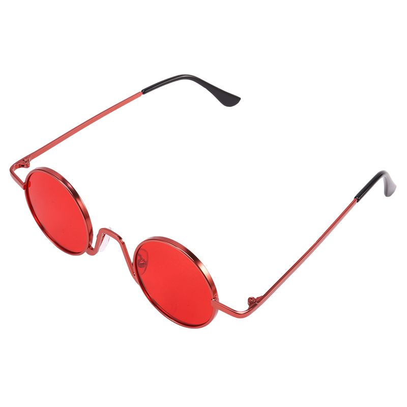 Vintage Round Sunglasses Brand Design Women Men Sunglasses Luxury Retro Uv400 Eyewear Fashion