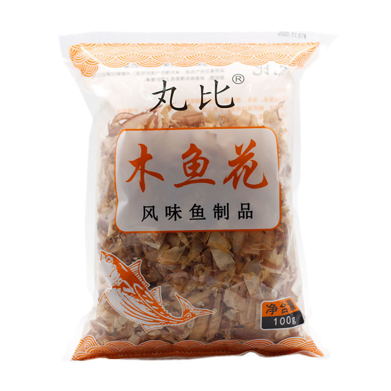 Muyu flower bonito flakes, sushi ingredients, takoyaki ingredients, cat rice miso soup, Japanese