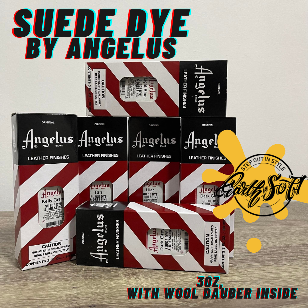 Angelus Suede Dye 3 oz - Black