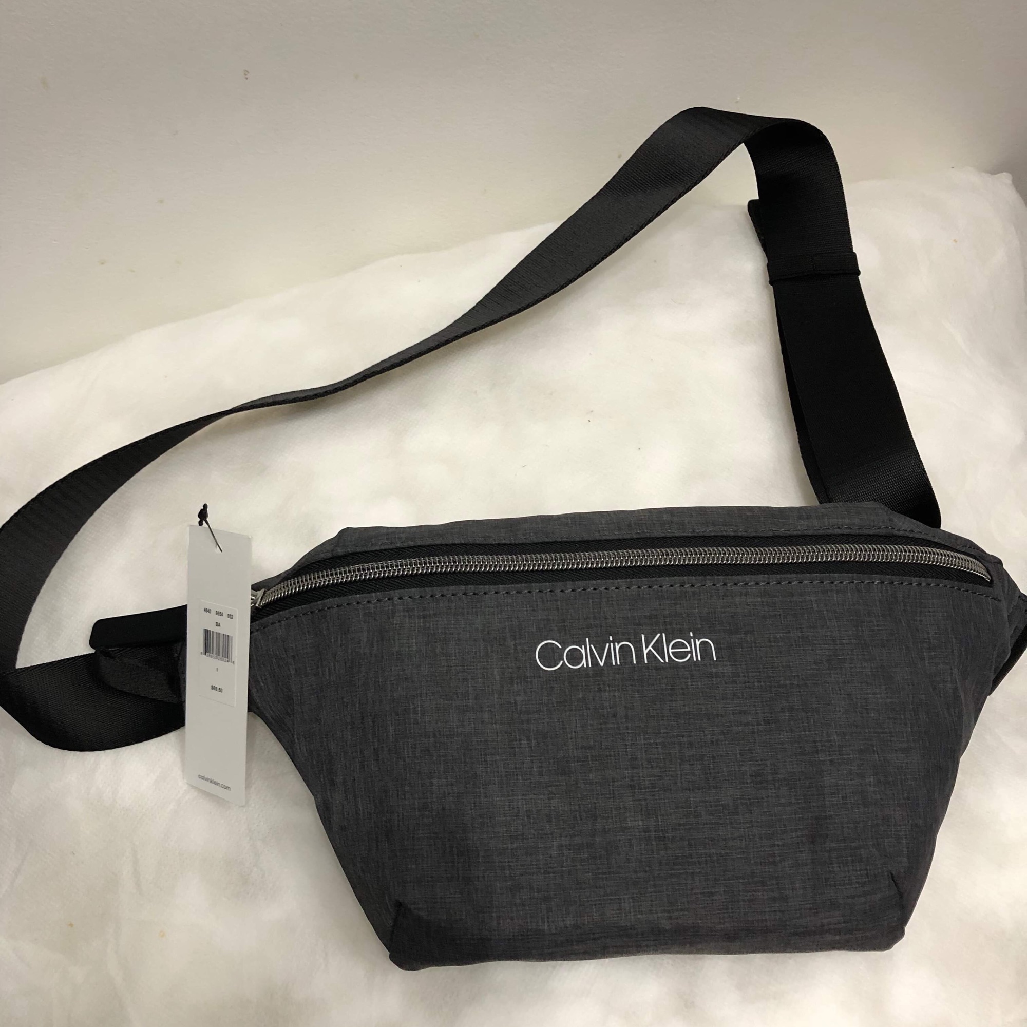 Original Calviinn Klein 3 in 1 Sling Cross Body, Waist & Belt Bag 11x6  inches Gray Color | Lazada PH