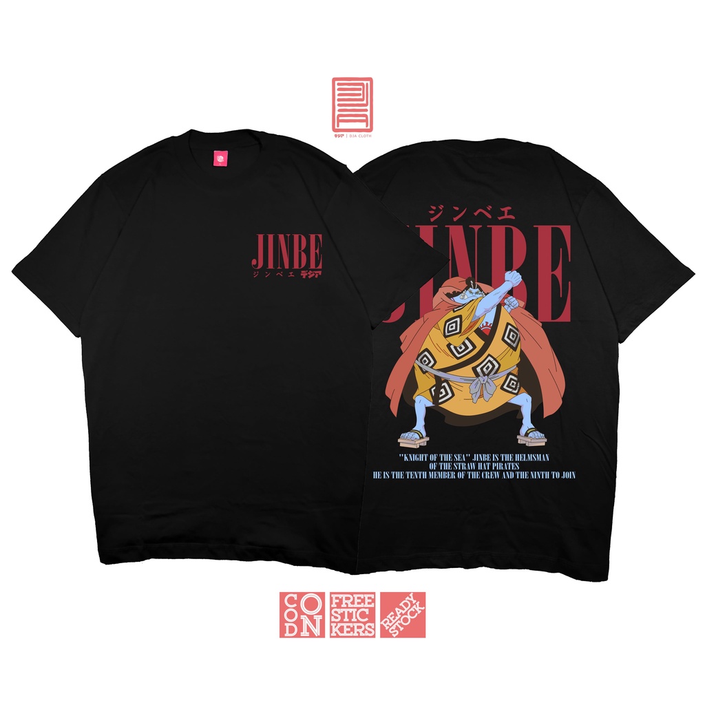 Jinbe Custom OP Anime Jersey Baseball Shirt For Fans