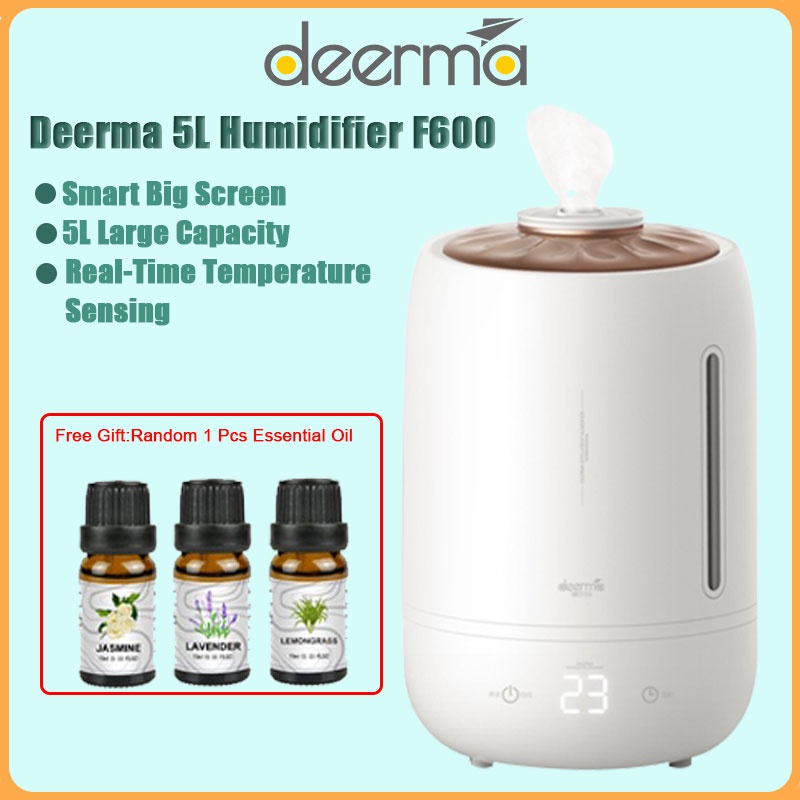 【Fast Shipping from Manila】Deerma F600 5L Air Ultrasonic Humidifier