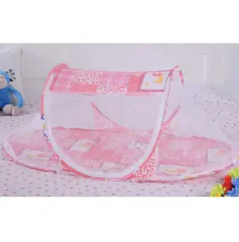 Kokepope Baby Foldable Bed Anti Mosquito Net Crib Lazada Ph