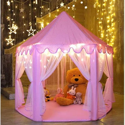Kids Play Tents Prince and Princess Party Tent Children Indoor Outdoor Tent Game House
