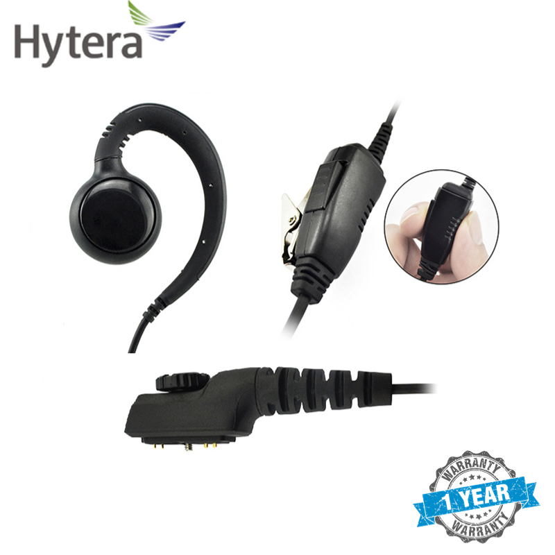 Two Way Radio Ptt Earpiece With Mic Auricular Walkie Talkie Headset  Headphone For Hytera Hyt Pd 785 Pd780 Pd786 Pd706 Pt580h - Walkie Talkie  Parts & Accessories - AliExpress