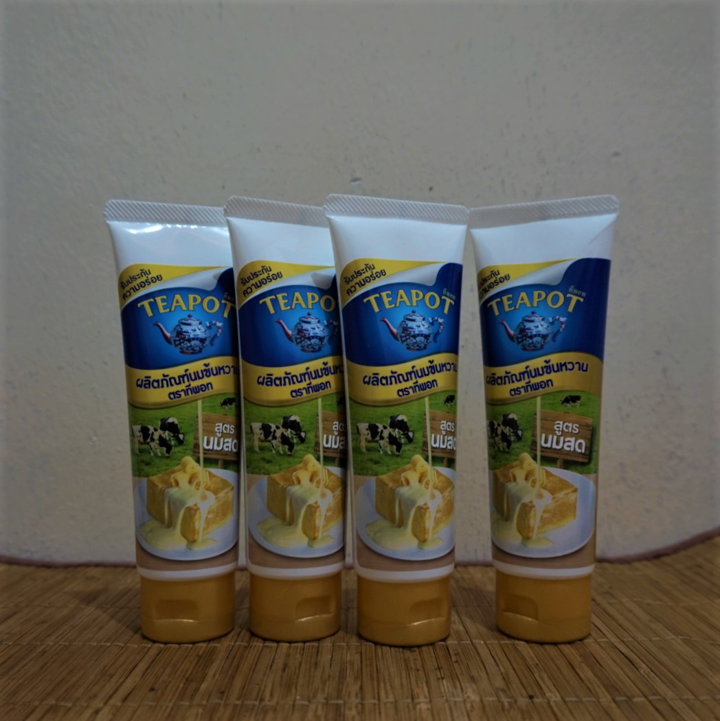 TEAPOT Sweetened Condensed Milk Product Tube Easy Squeeze Lazada PH