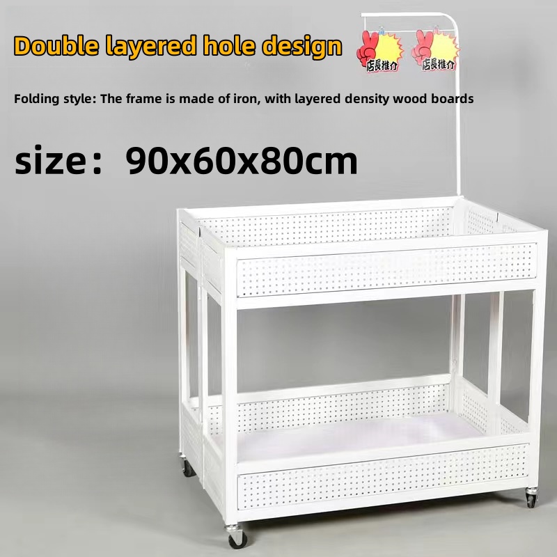 Promotion rack display rack Bargain Rack Sale Rack with wheels Bargain ...