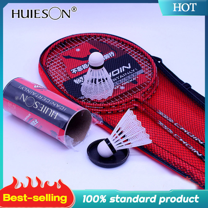 【HUIESON】Badminton racket, badminton racket set double badminton racket