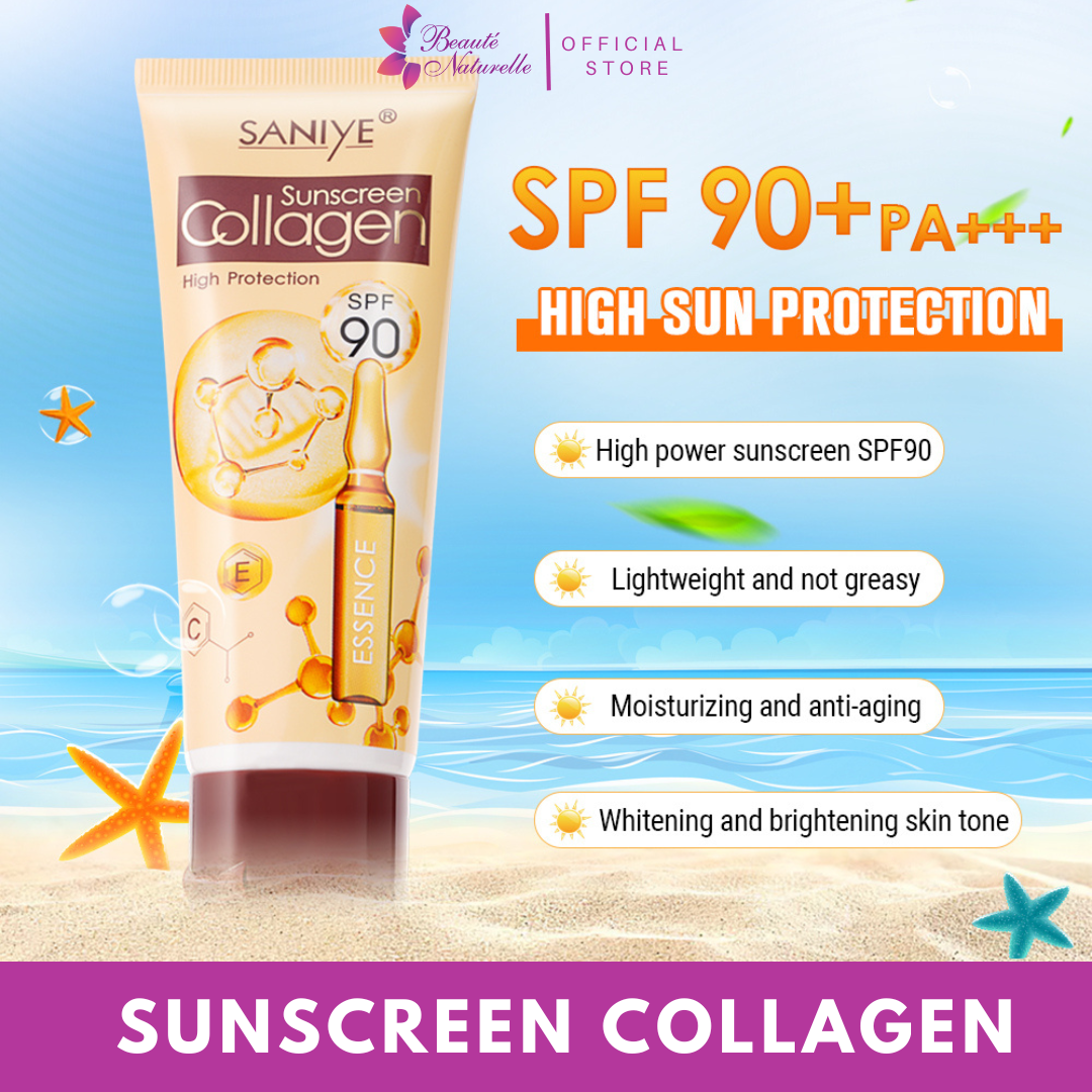 Sunscreen SPF50+ PA+++ Sunblock Face Cream Whitening & High Sun