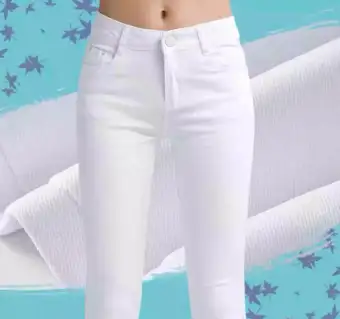 skinny white jeans ladies