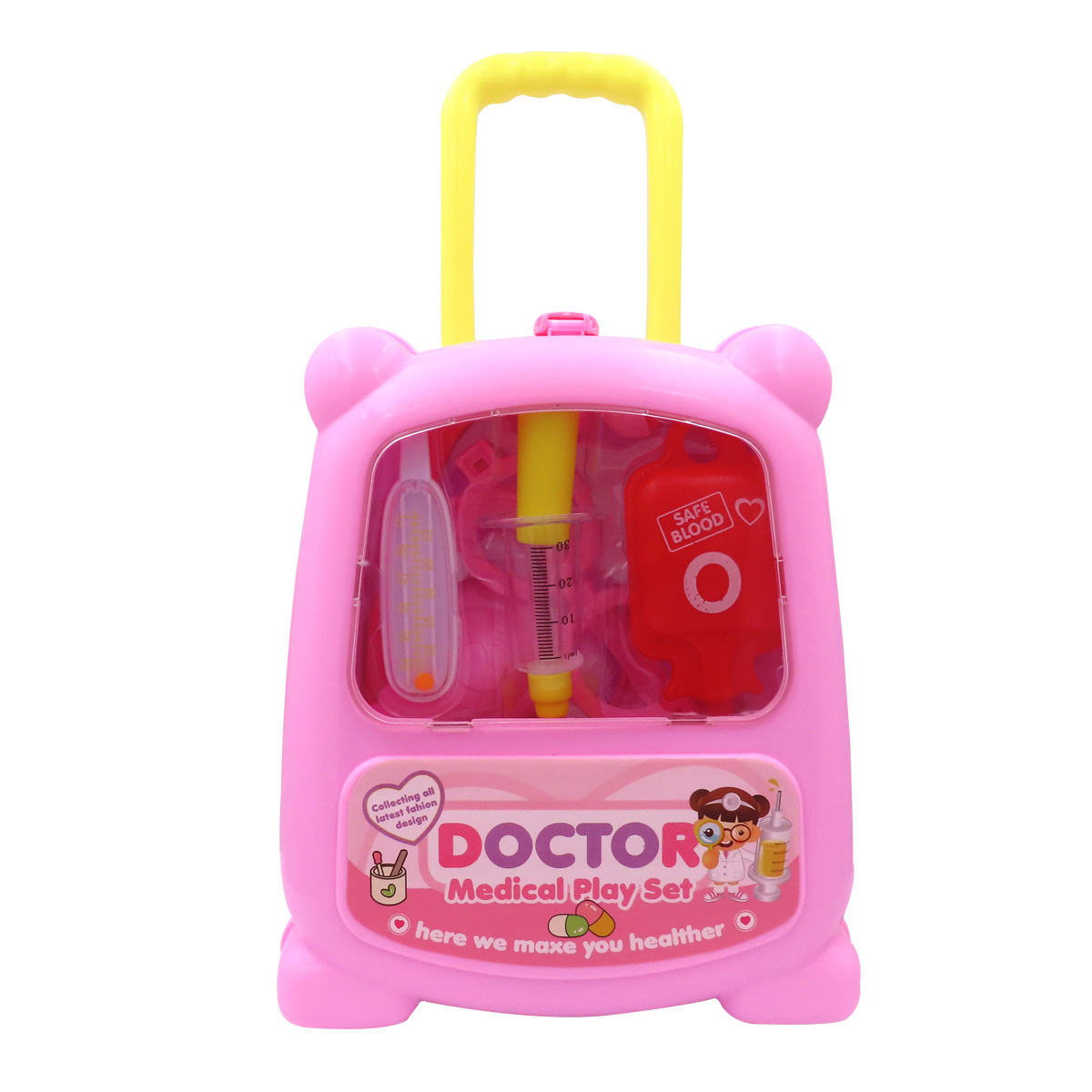 learning resources doctor kit pink