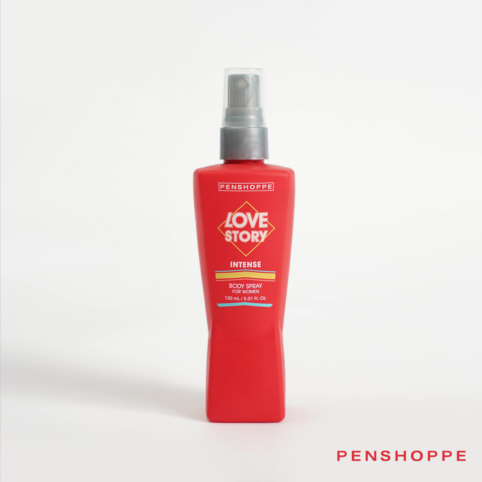 Penshoppe Love Story Intense Fruity Scent Body Spray Perfume For