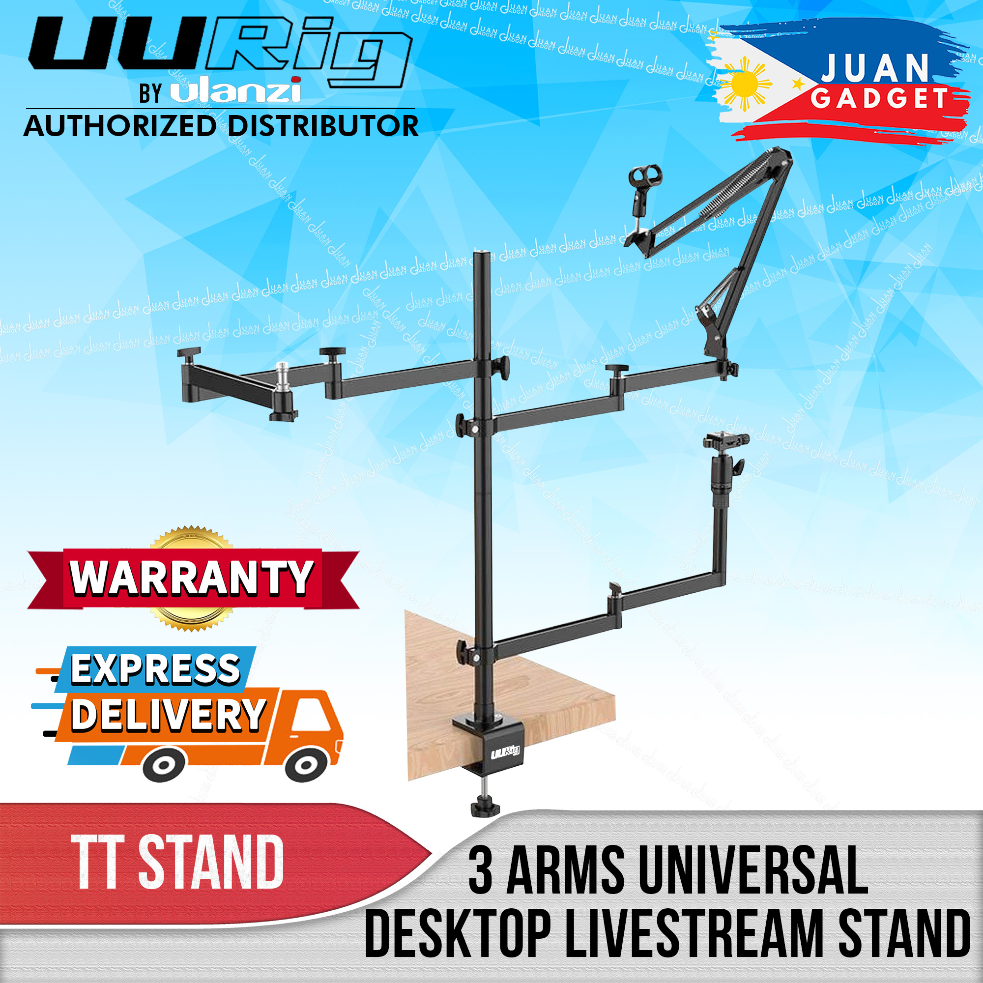live broadcast stand
