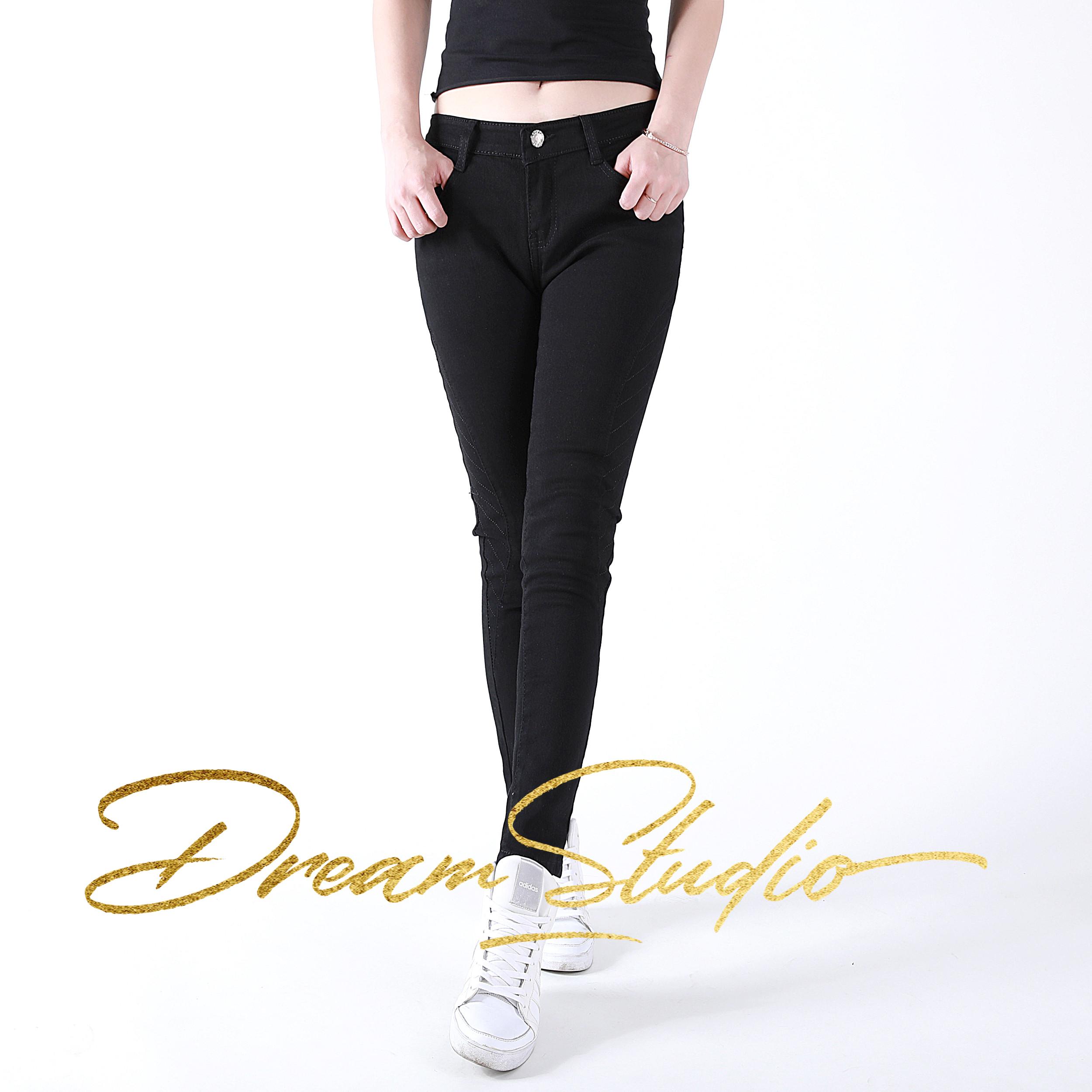 black skinny pants womens