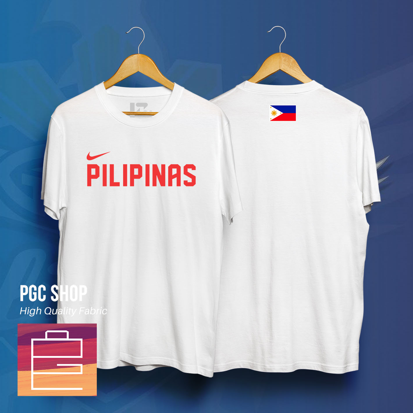 MightyPrintGift AC Prints Gilas Shirt | Gilas Pilipinas T-Shirt | Philippine T-Shirt Design | Unisex Jersey Short Sleeve Tee | Casual Lightweight Tee Top