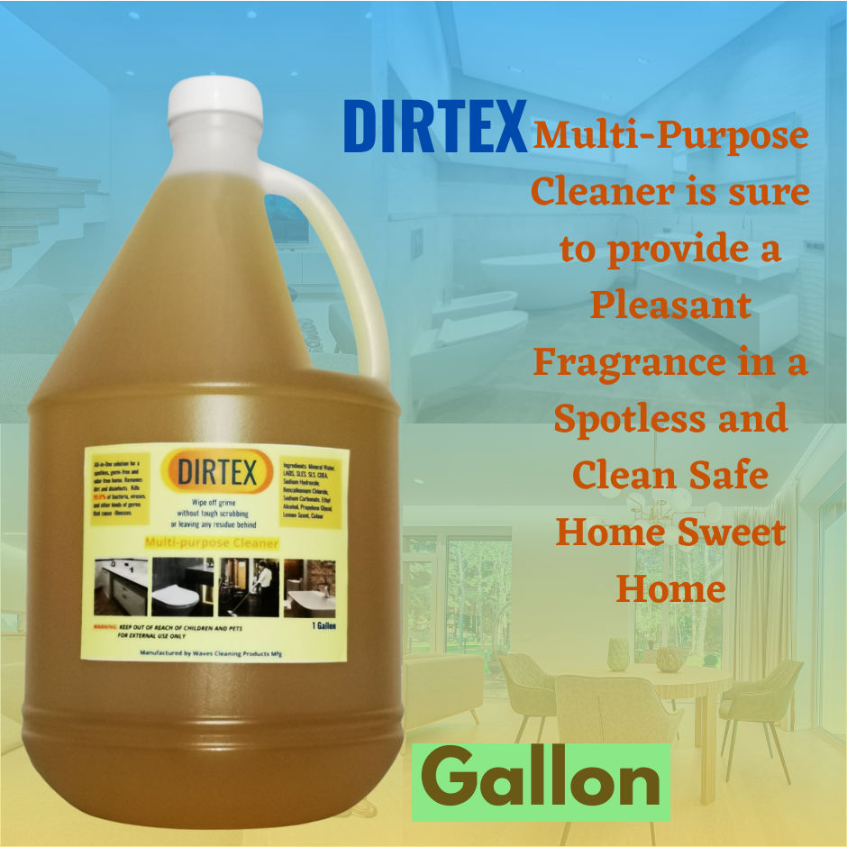 DIRTEX Multipurpose Magic Cleaner that effectively removes stains