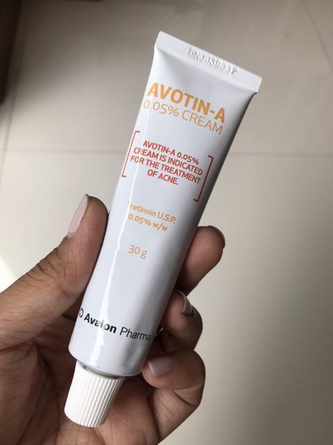avalon cream for acne