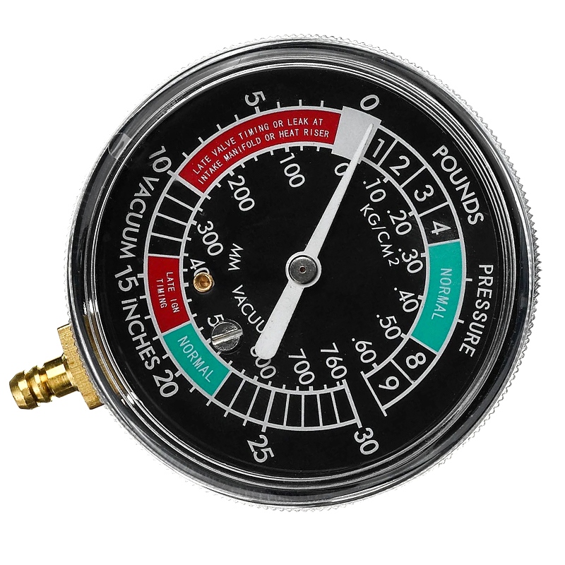 Car Motorcycle Fuel Vacuum Gauge Carburetor Carb Synchronizer Meter