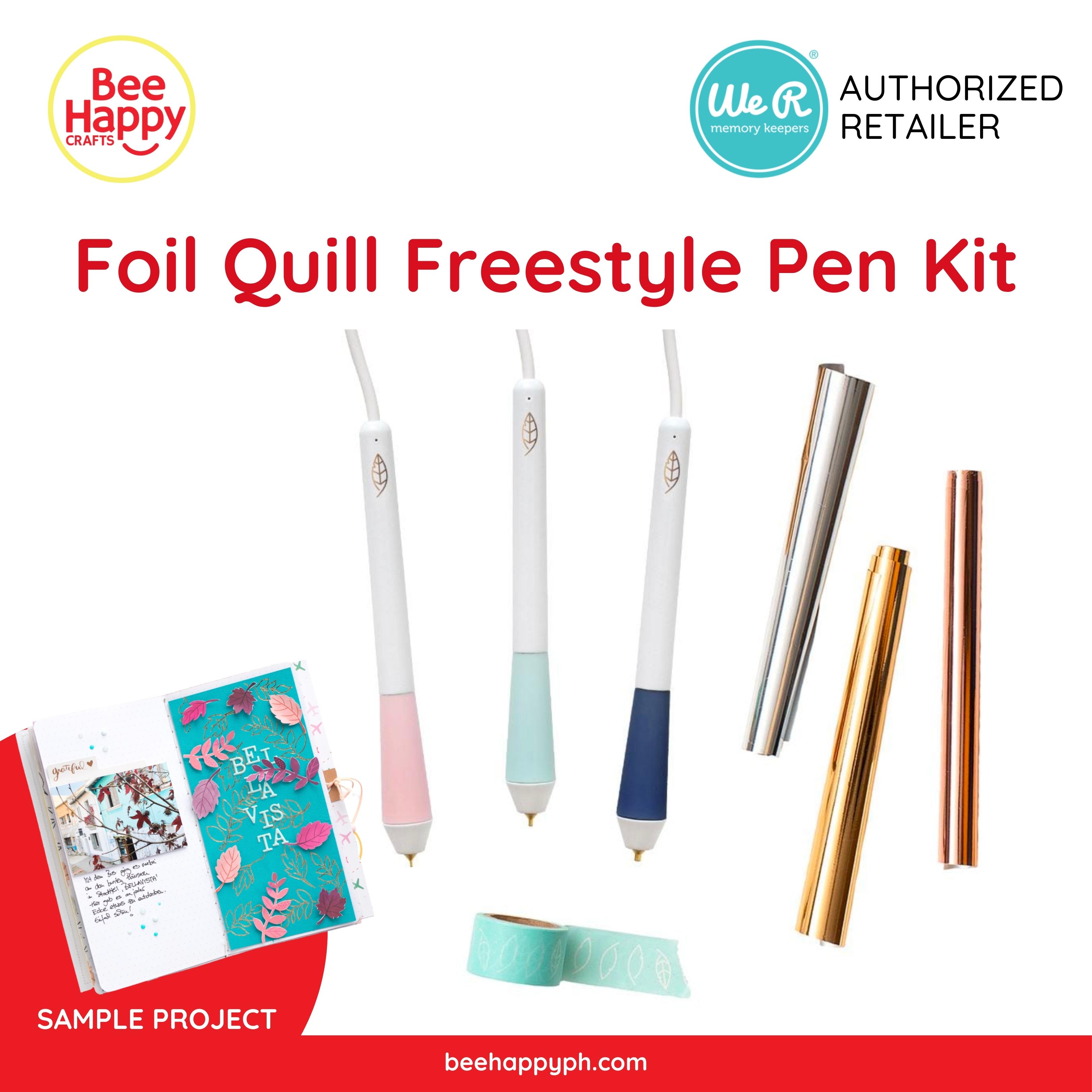 We R Memory Keepers Foil Quill Freestyle Pen Kit