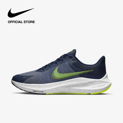 Nike Men's Zoom Winflo 8 Running Shoes - Midnight Navy