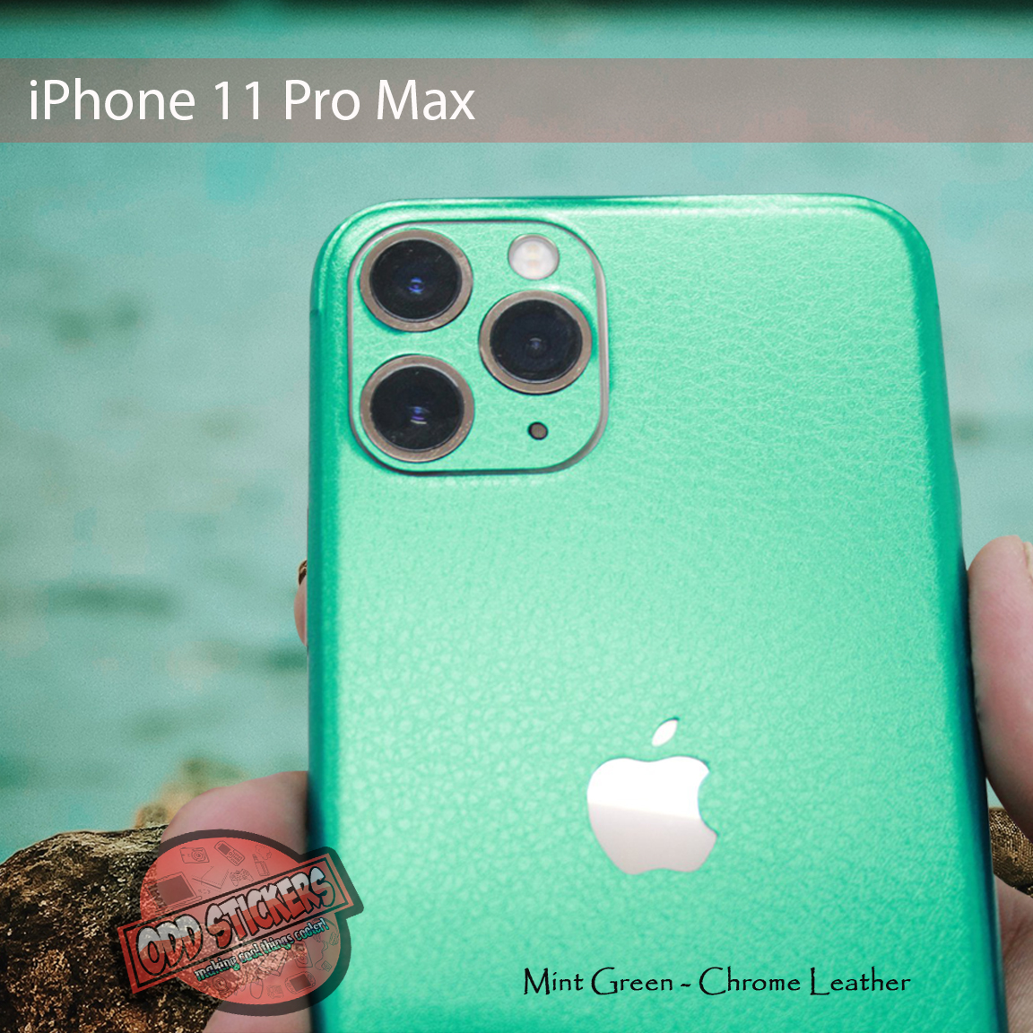 Apple Iphone11 Pro Max Phone Skin Sticker Cover Wrap Lazada Ph