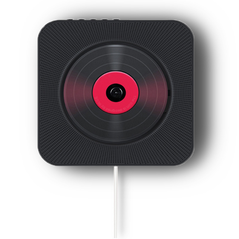 SuperMall Portable CD DVD Player With Radio AM FM Bluetooth Speaker