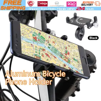 phone stand for bicycle