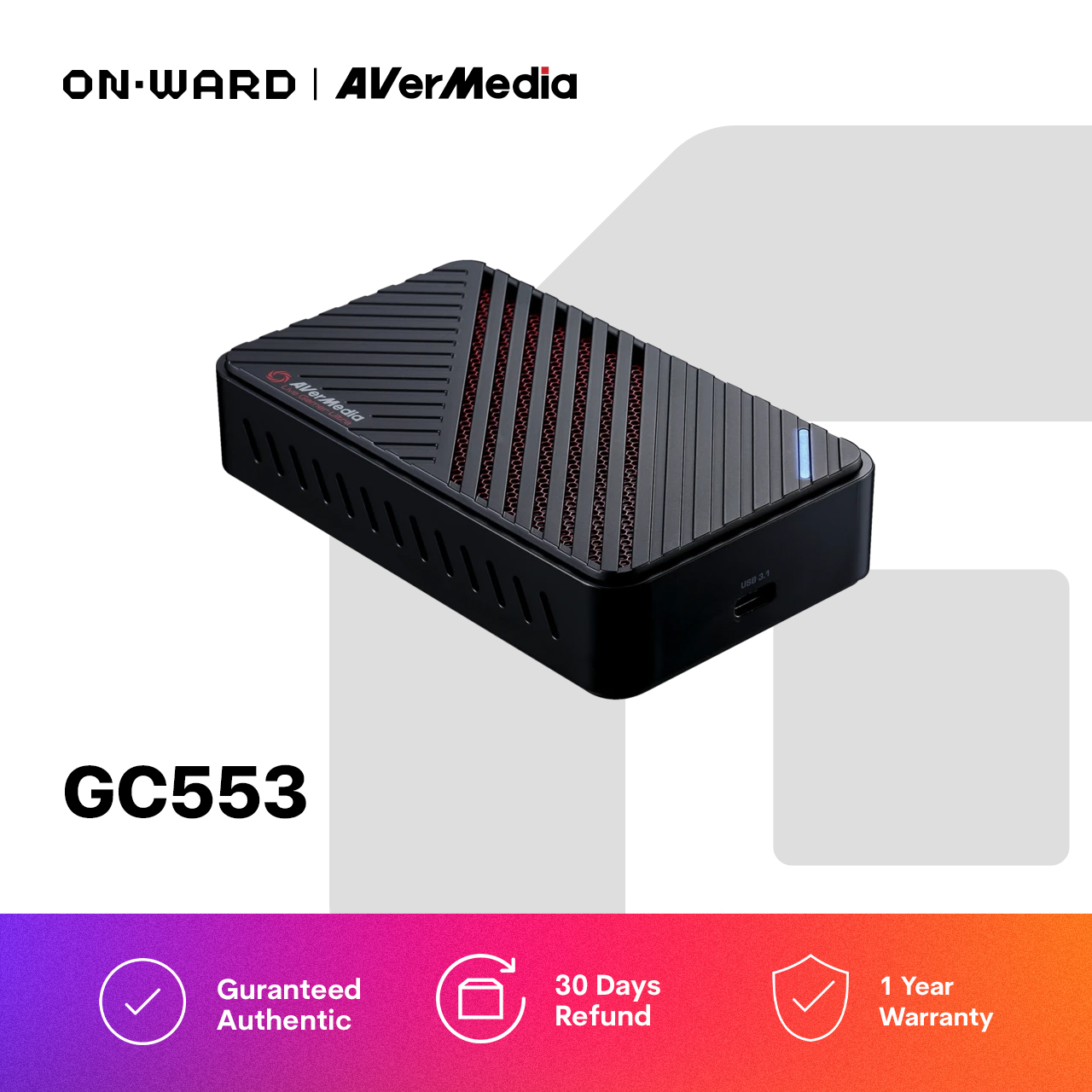 AVerMedia Live Gamer Ultra GC553 - 映像機器