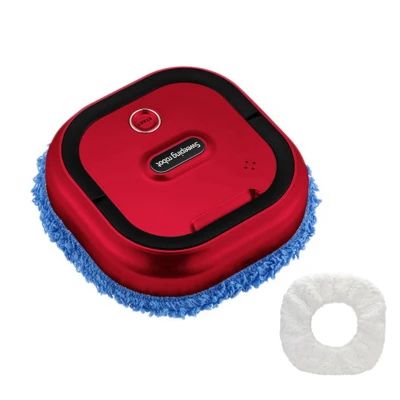 2 in 1 Auto Sweeping Robot Portable Floor Sweeper Robot Mopping Vacuum Cleaner Dry Wet Spray Cleaning Mop Machine