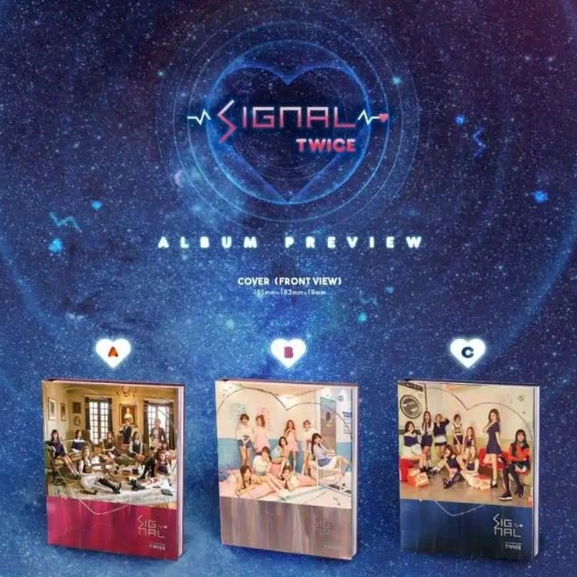 Twice Signal Mini Album Vol 4 Random Version Lazada Ph