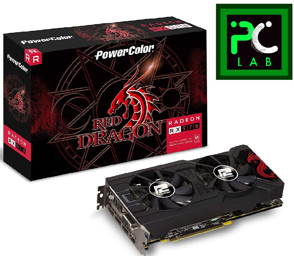 Gddr5 Power Color Rx570 PowerColor Red Devil AMD Radeon RX570 4GB