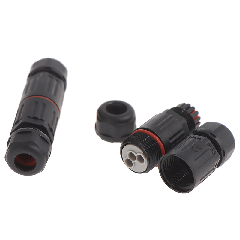 Spoter Đầu Nối Dây Cáp Điện Chống Nước Công Nghiệp IP68 Ổ Cắm Cắm Ngoài Trời