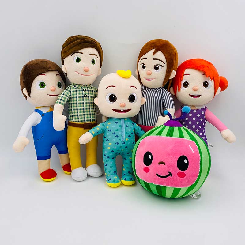 cocomelon doll set