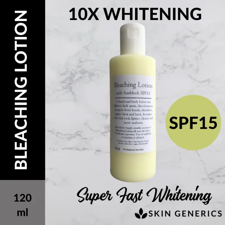 whitening lotion for scars